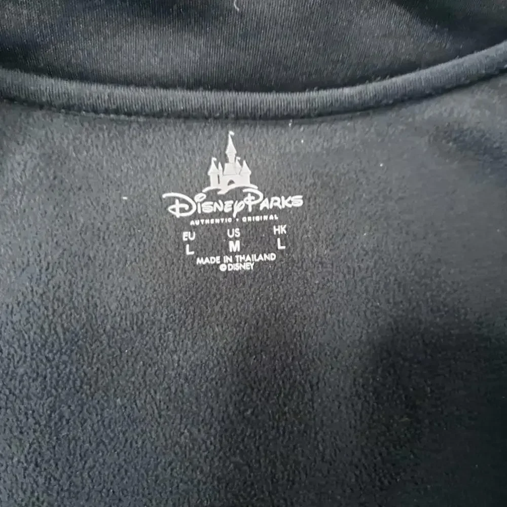 Walt Disney‎ World 13 Jacket Black with Red Trim Size Medium